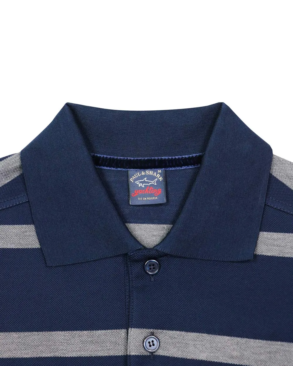 Logo Sticker Polo Shirt