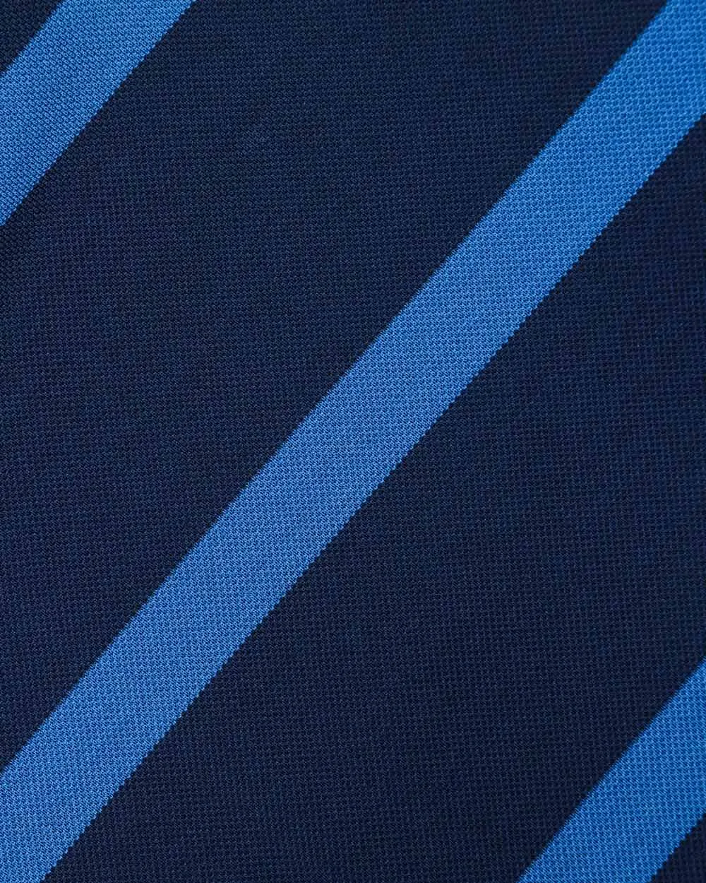 Striped Logo Polo Shirt