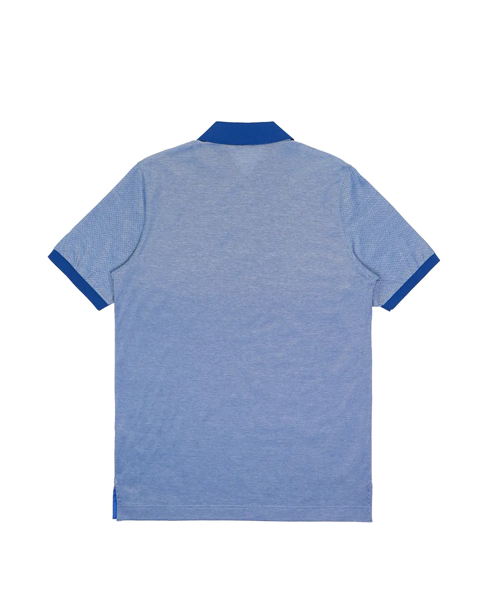 Polo Shirt With Logo Sticker