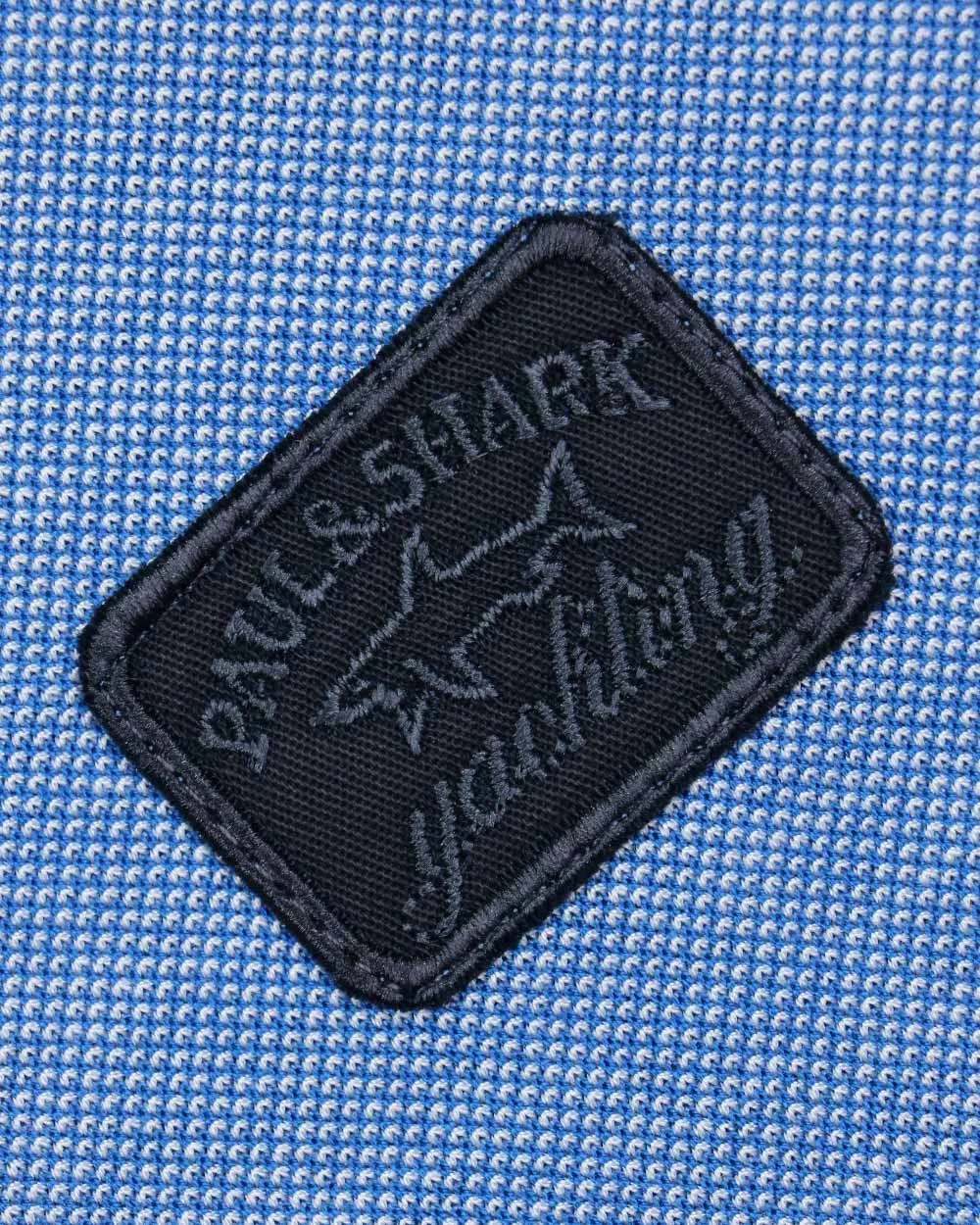 Polo Shirt With Logo Sticker