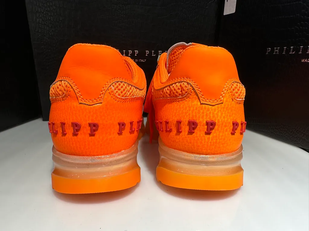 Logo Lace-Up Sneakers
