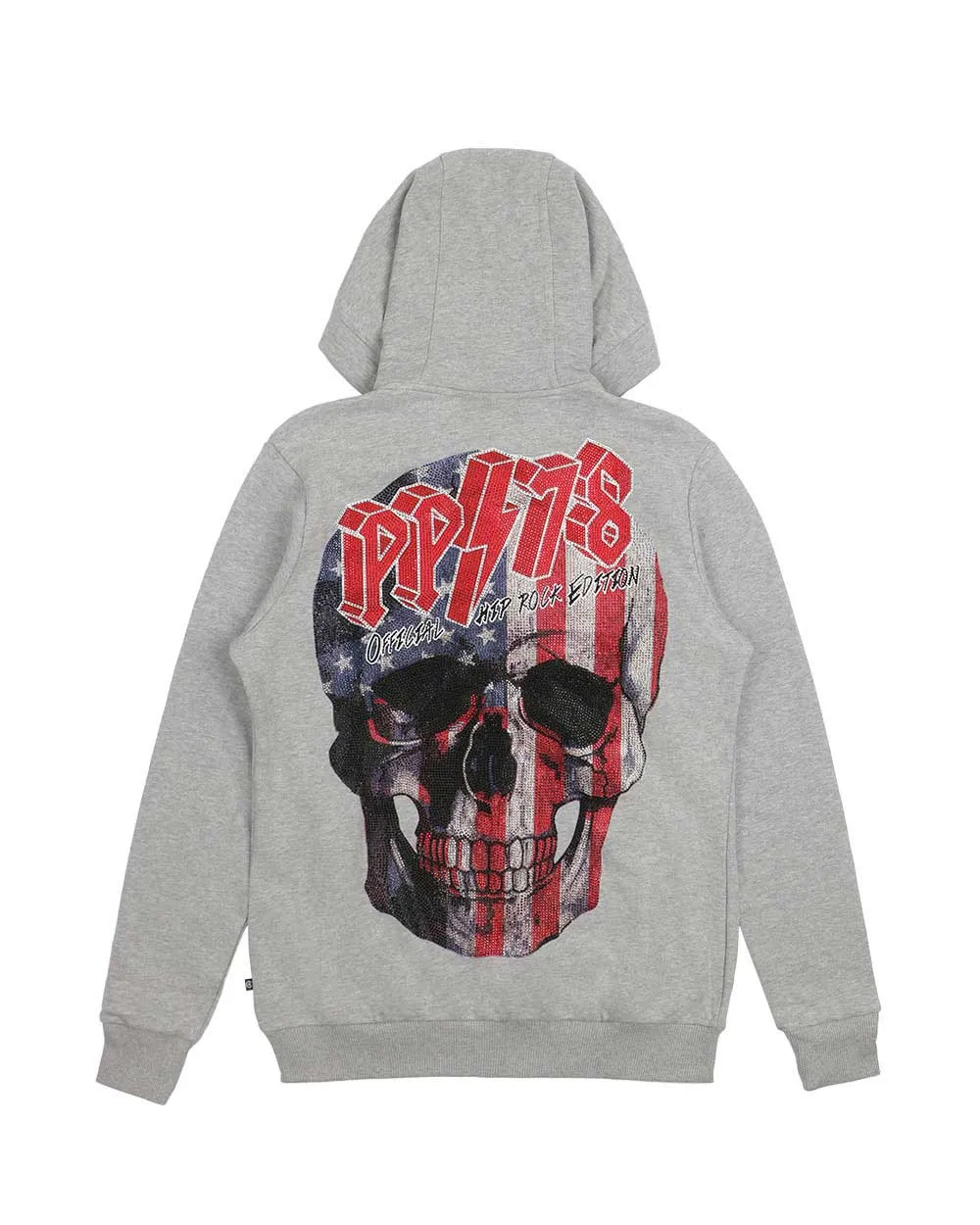 Skull Pattern With Hat Casual Jacket