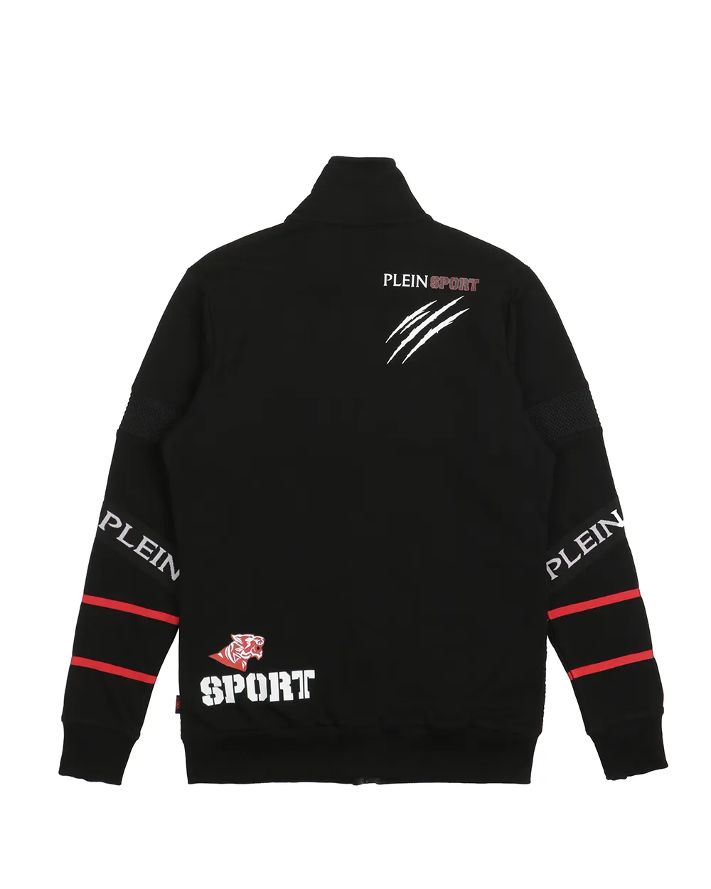 Logo Sticker Casual Jacket