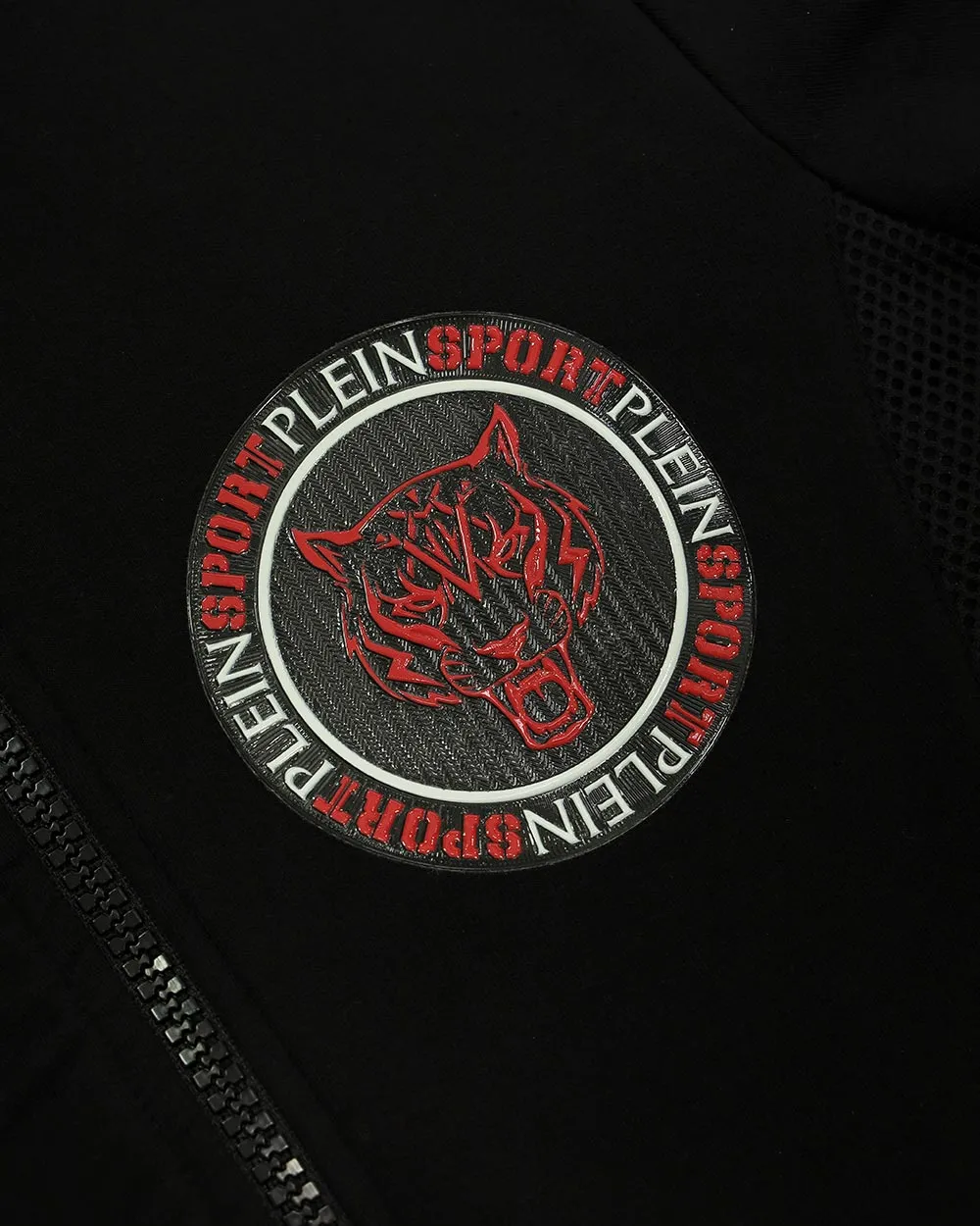 Logo Sticker Casual Jacket
