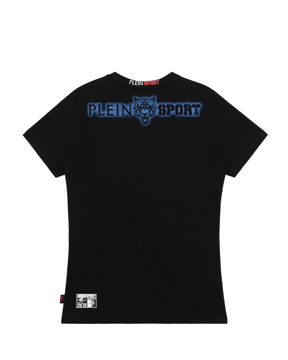 Printed T-Shirt With Round Neck