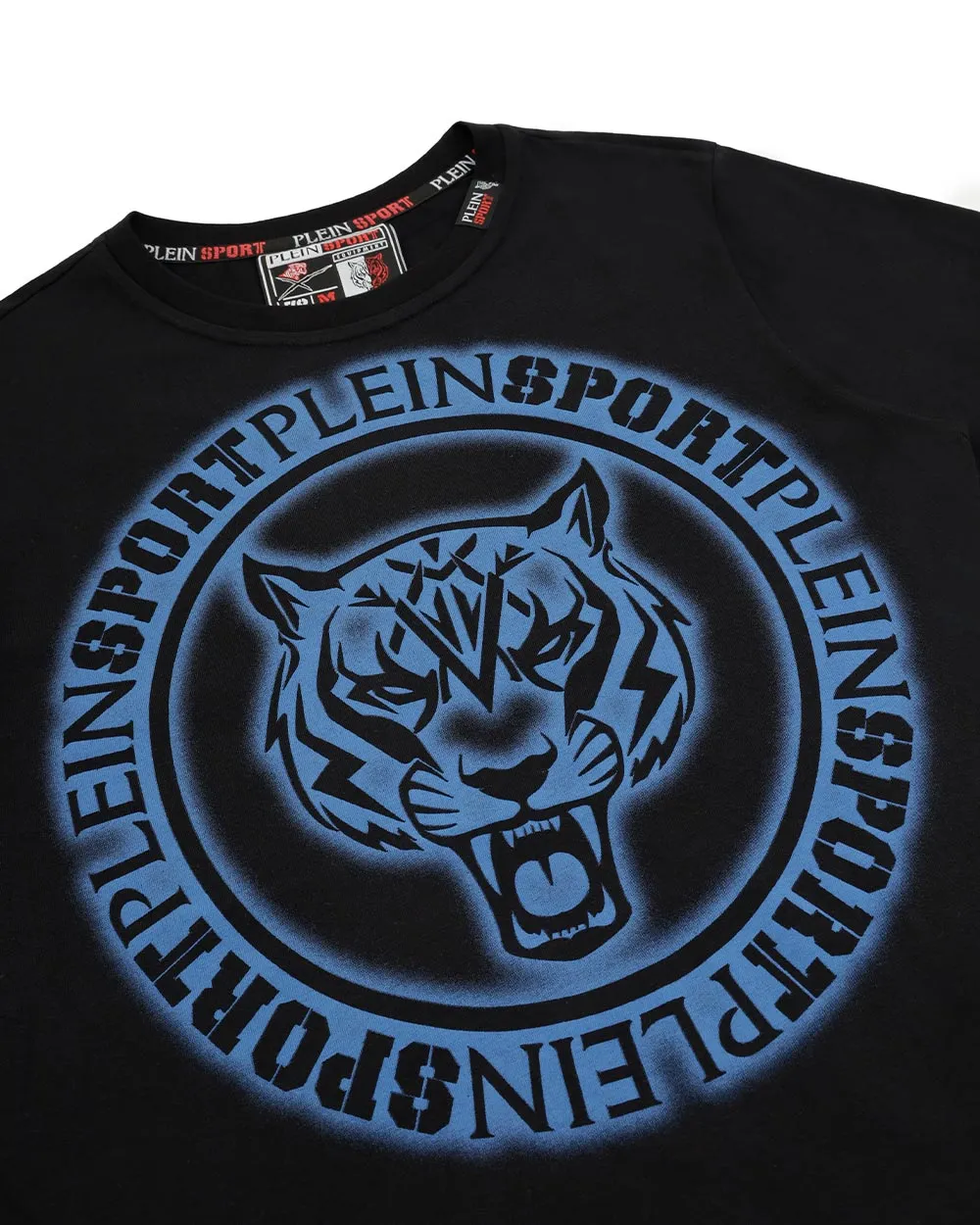 Printed T-Shirt With Round Neck