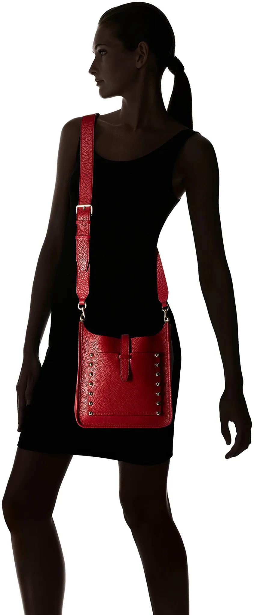 Rivet Shoulder Bag