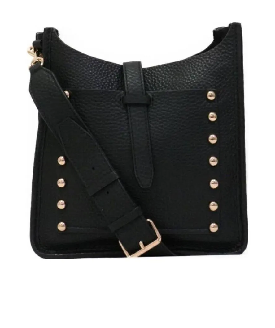 Nailed Cross-Body Bag
