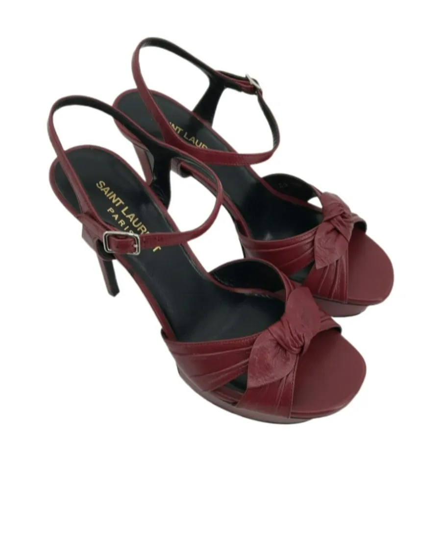 Logo High-Heeled Sandals