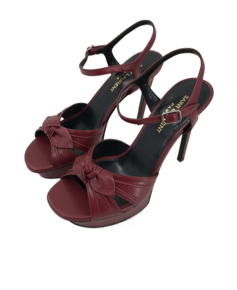 Logo High-Heeled Sandals