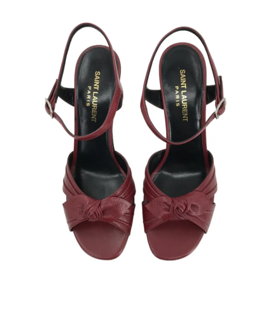 Logo High-Heeled Sandals