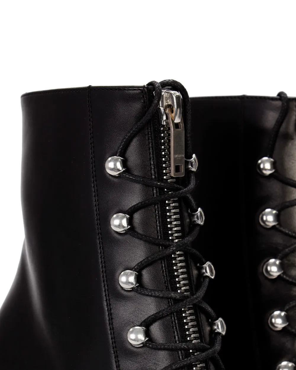 Logo High-Heeled Short Boots