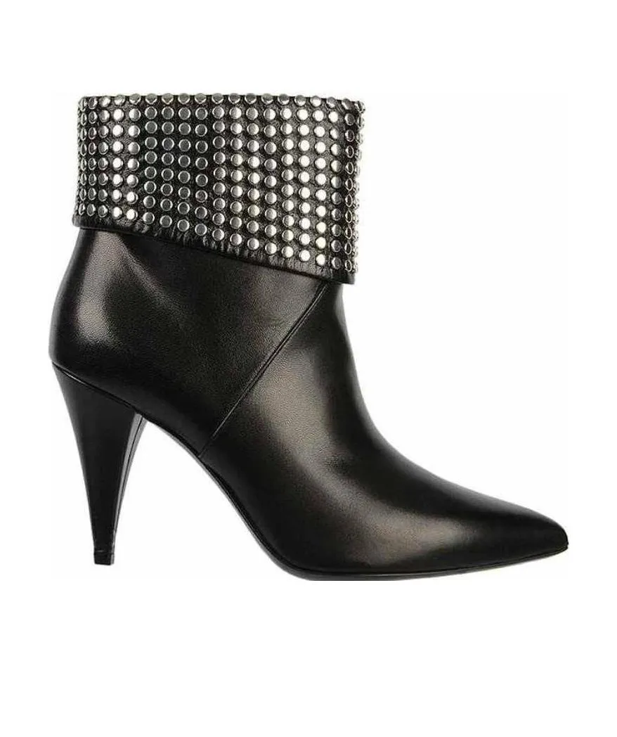 High-Heeled Boots