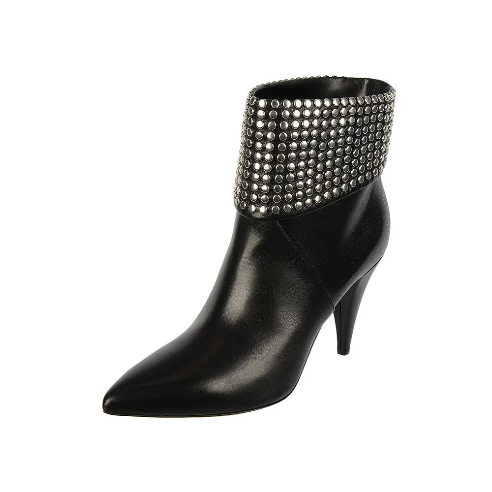 High-Heeled Boots
