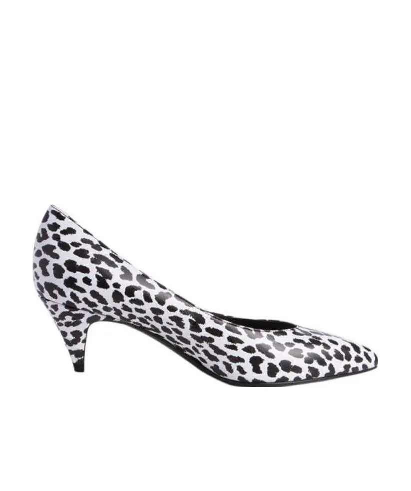 Leopard High Heels