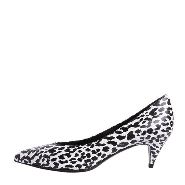 Leopard High Heels