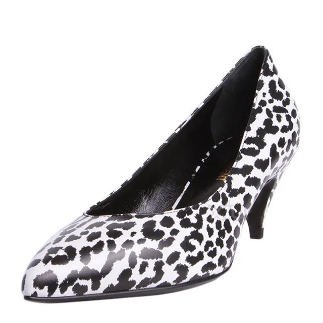 Leopard High Heels