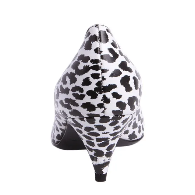Leopard High Heels