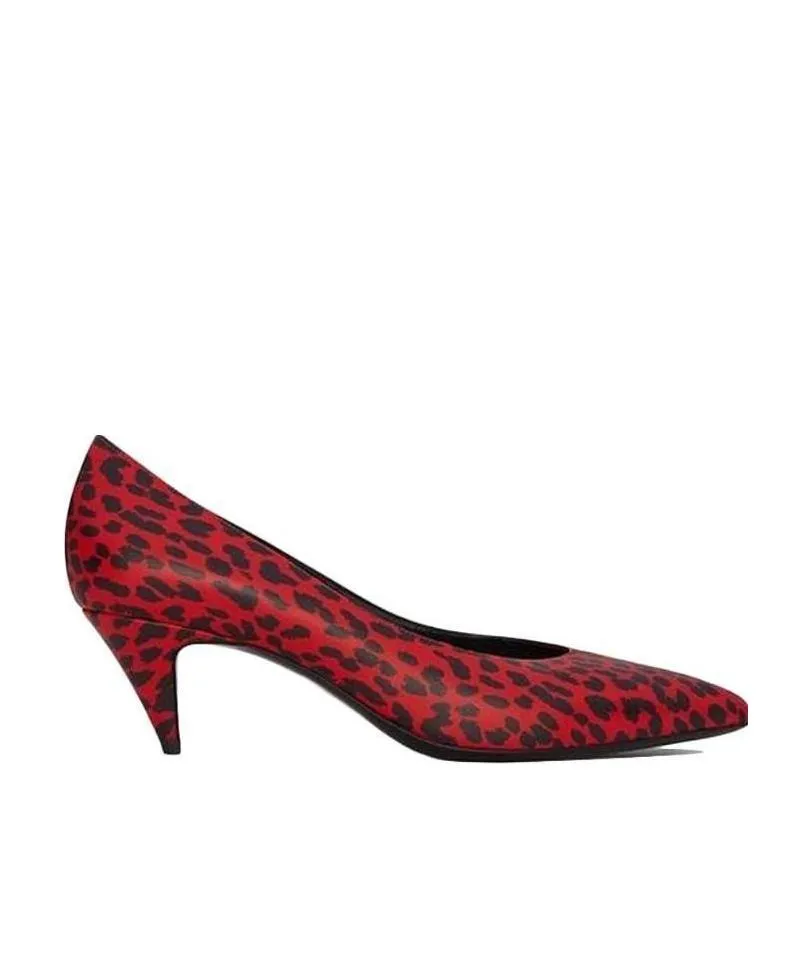 Leopard High Heels