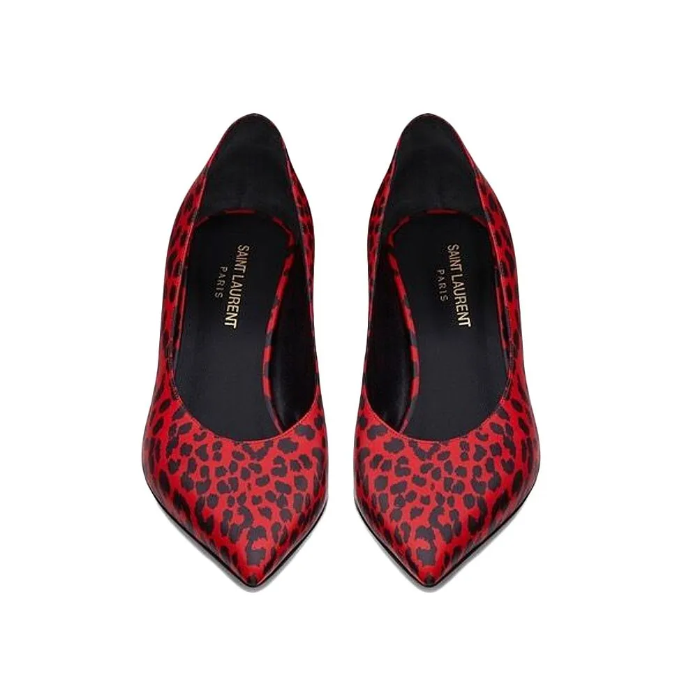 Leopard High Heels