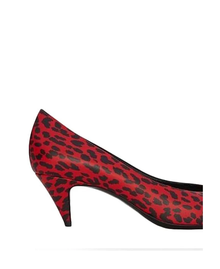 Leopard High Heels