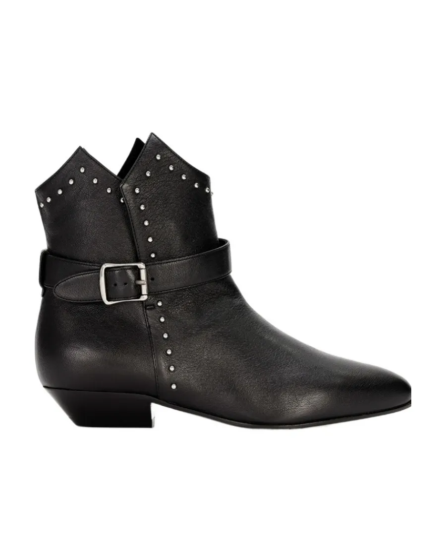 Logo Short Boots