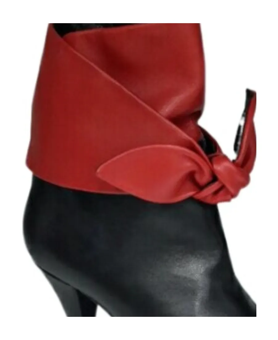 Black Pointed Boots