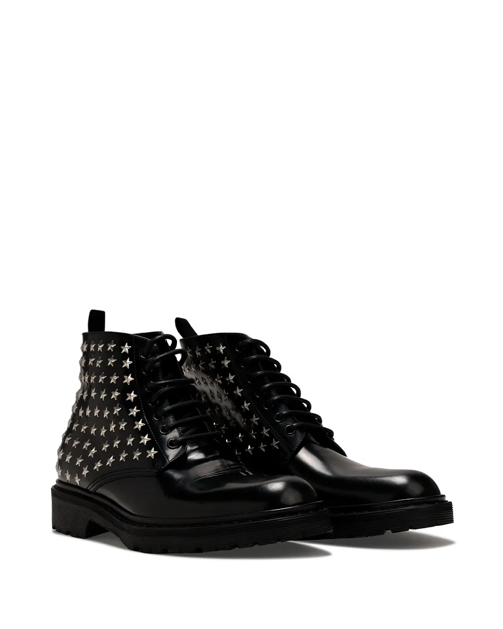 Black Lacing Ankle Boots