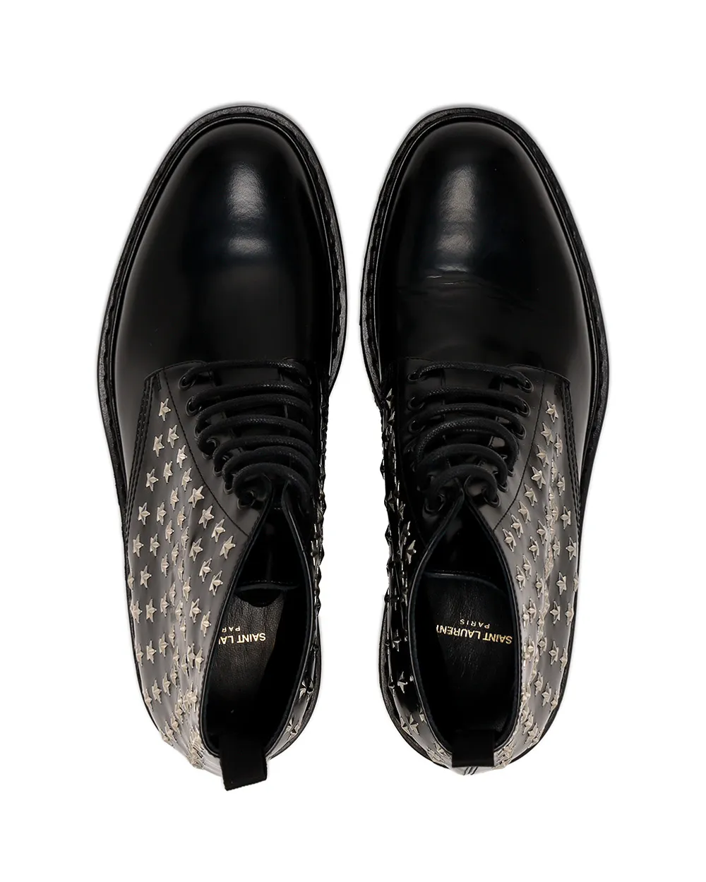 Black Lacing Ankle Boots