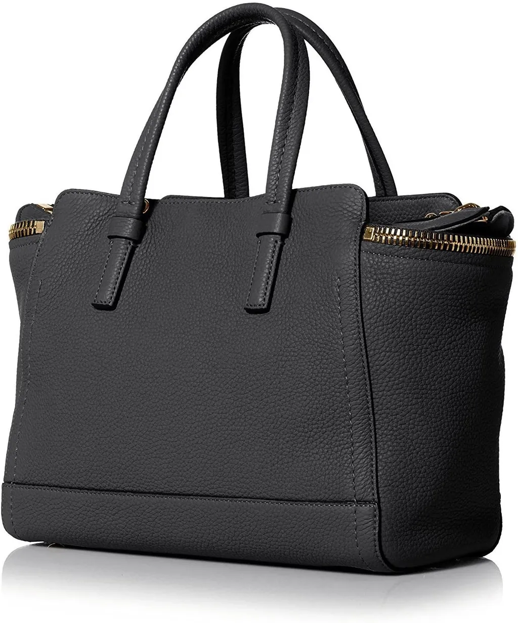 Black Logo Detail Handbag