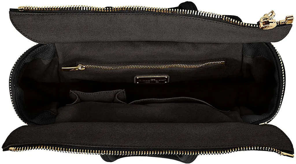 Black Logo Detail Handbag