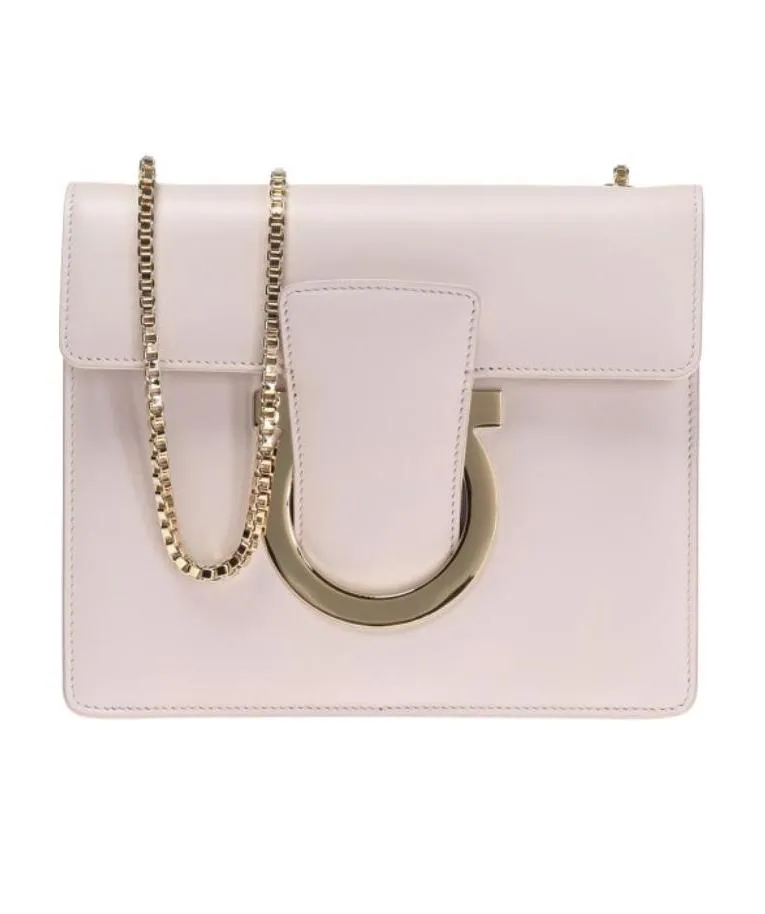 Logo Details Shoulder Bag