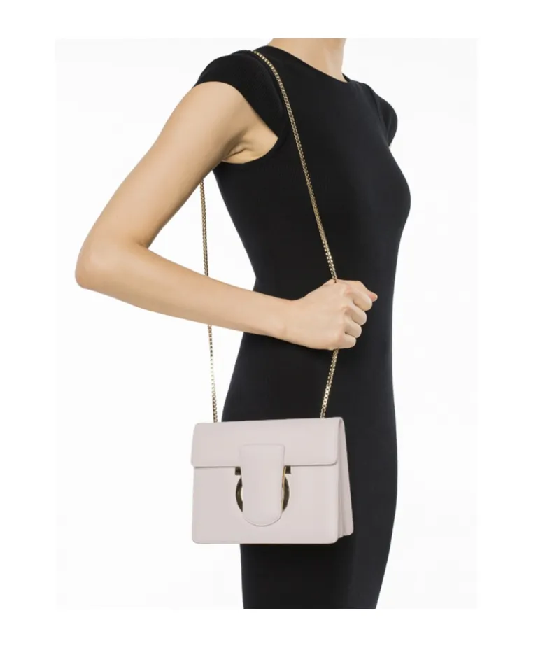 Logo Details Shoulder Bag