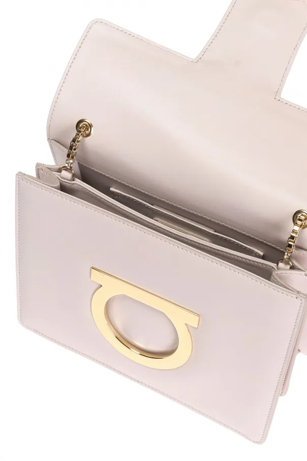 Logo Details Shoulder Bag