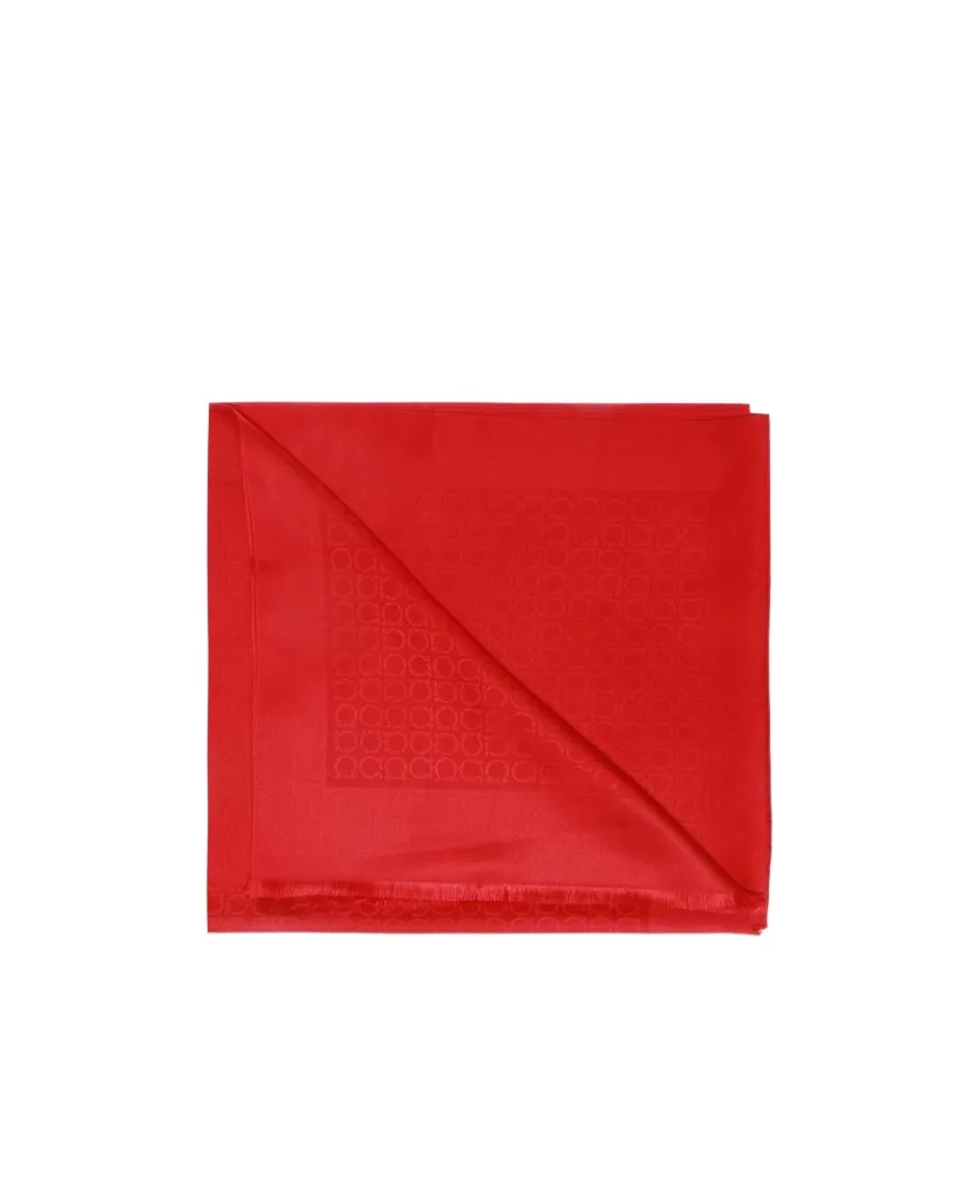 Logo Pattern Scarf