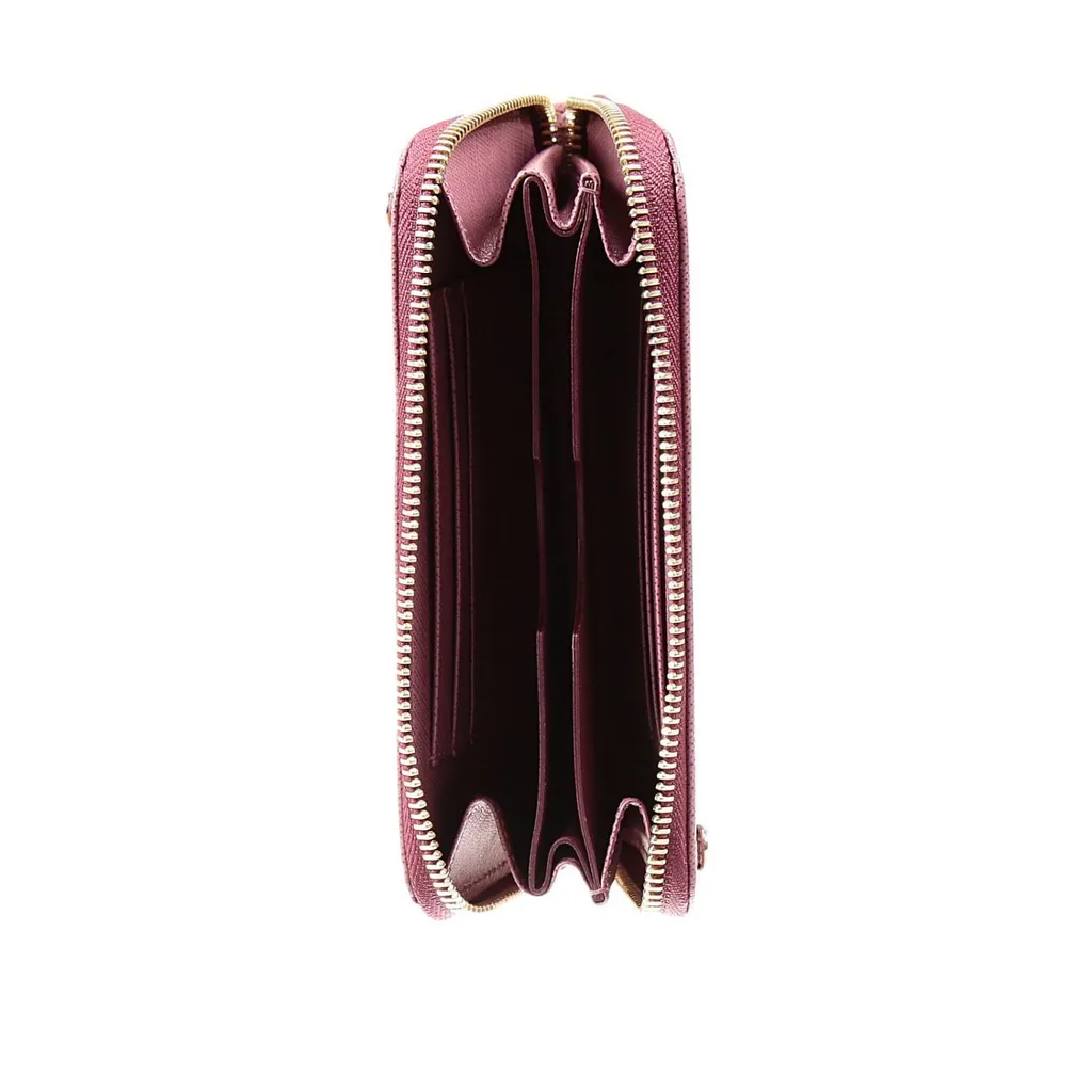Logo Zipper Wallet