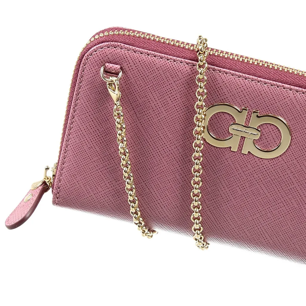 Logo Zipper Wallet