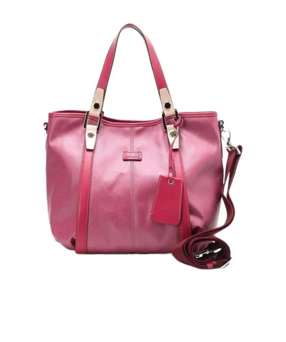 Logo Details Handbag