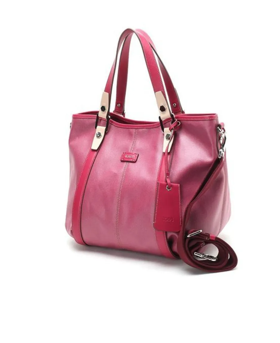 Logo Details Handbag