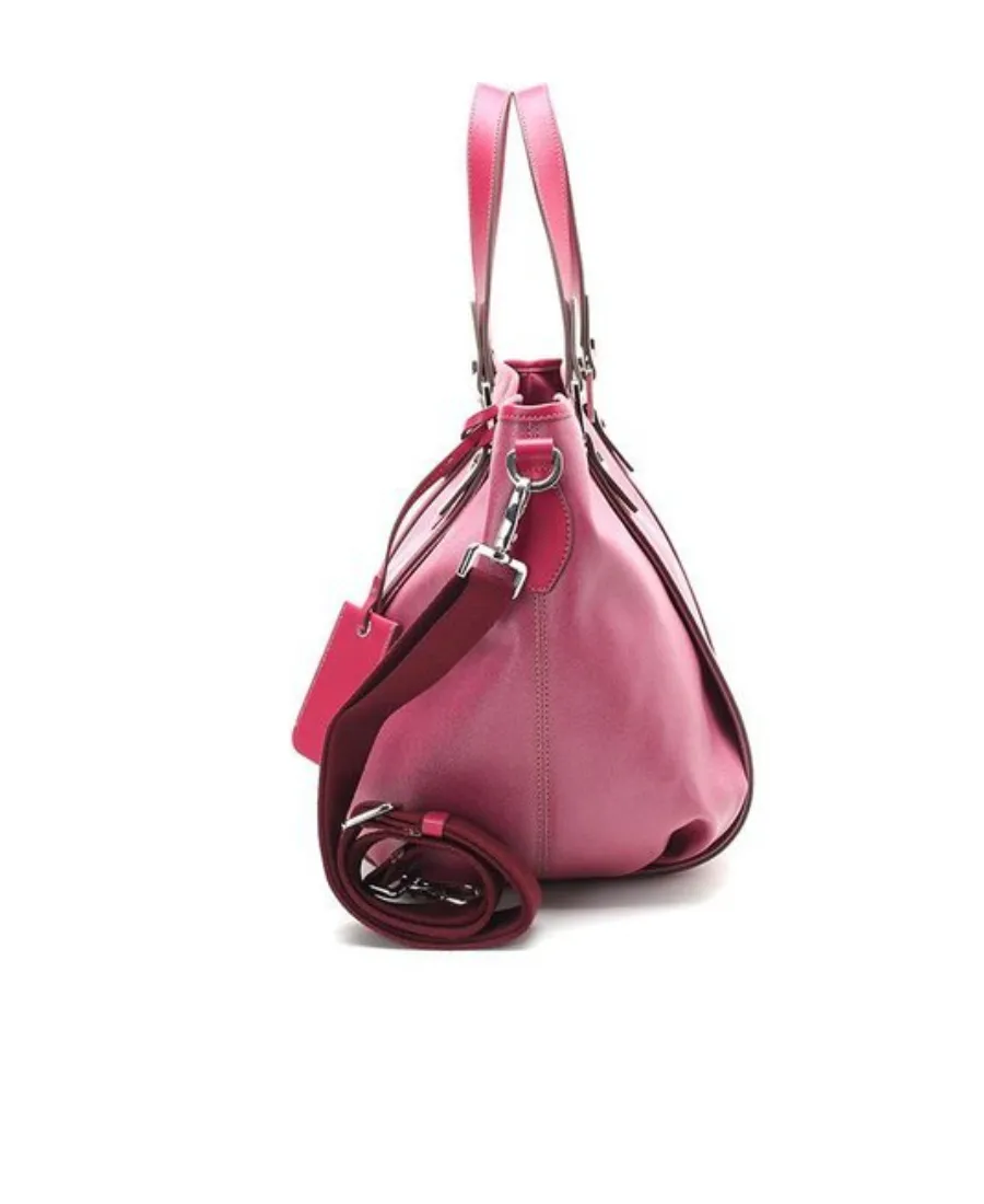Logo Details Handbag