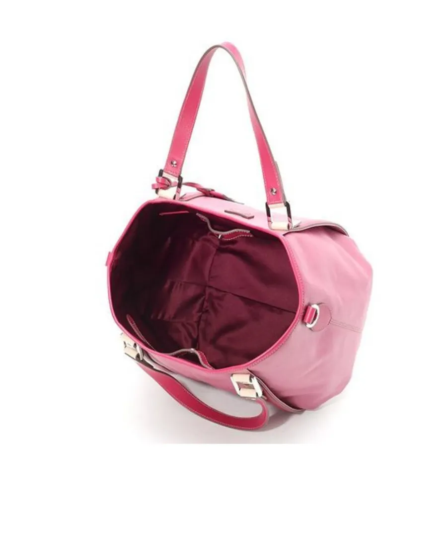 Logo Details Handbag
