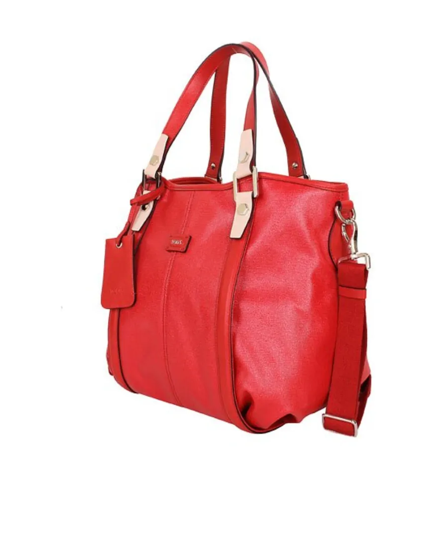 Double Handle And One Shoulder Bag