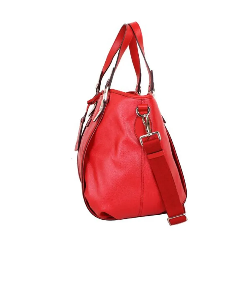 Double Handle And One Shoulder Bag
