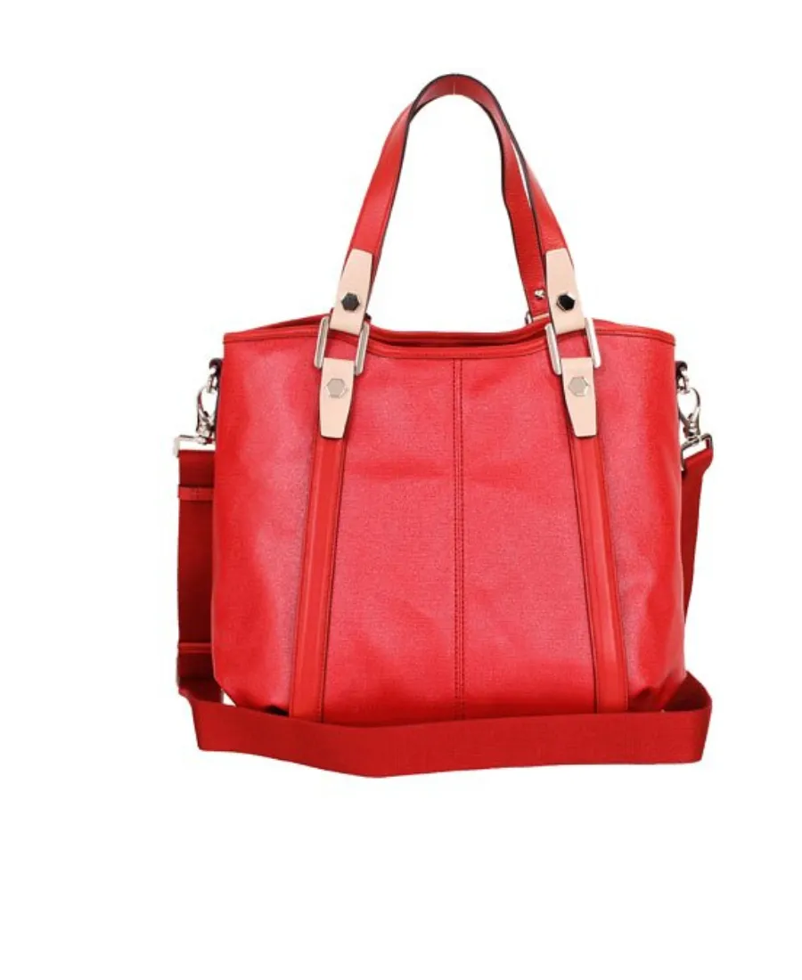 Double Handle And One Shoulder Bag