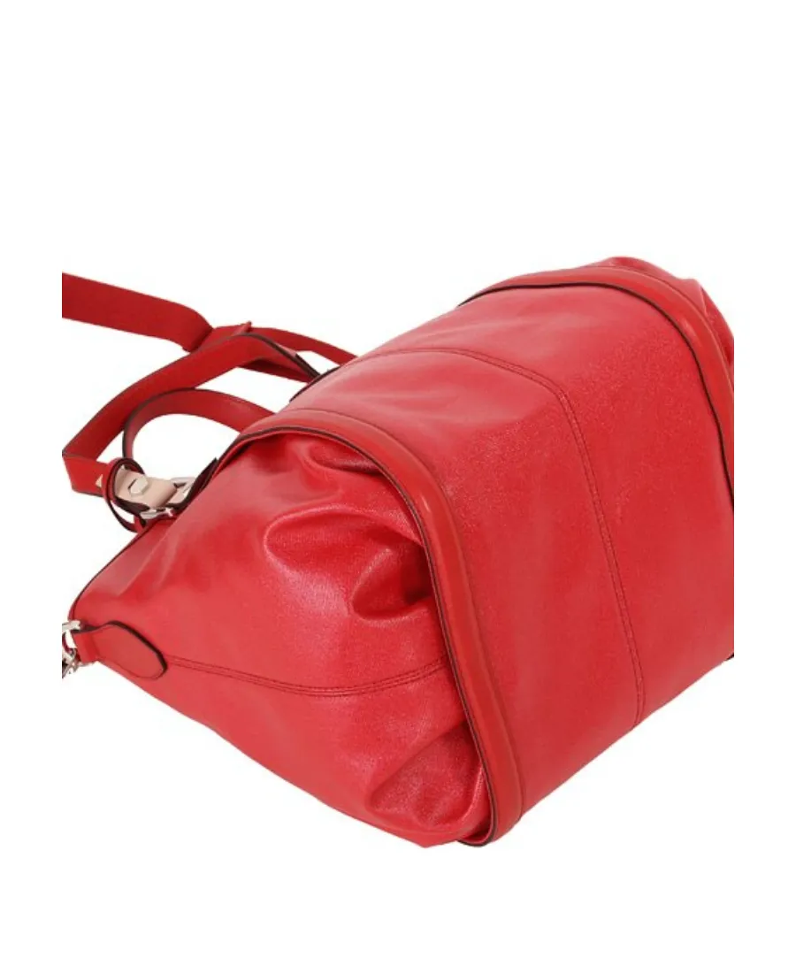 Double Handle And One Shoulder Bag