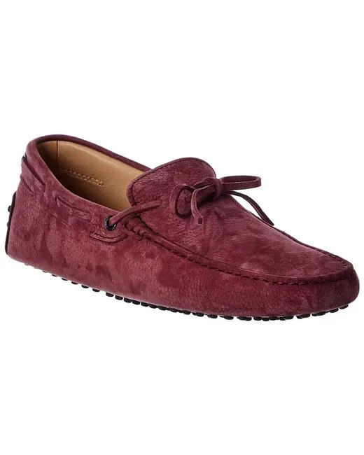 Logo Details Business Casual Shoes