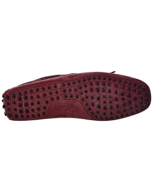 Logo Details Business Casual Shoes
