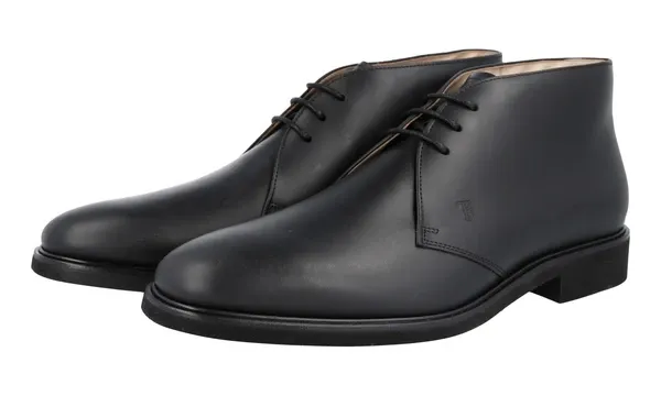 Logo Details Business Casual Shoes