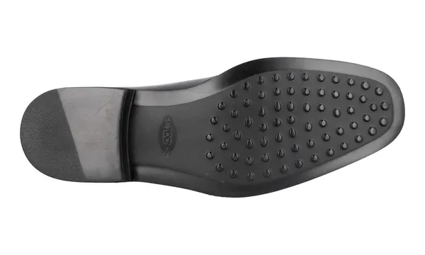 Logo Details Business Casual Shoes