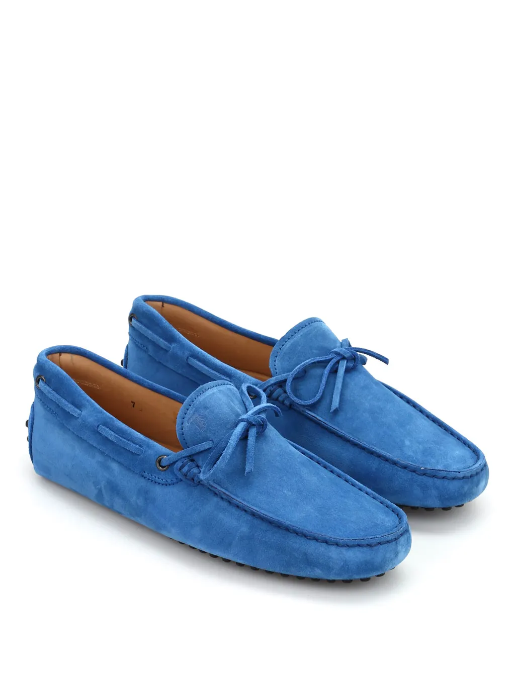 Logo Details Business Casual Shoes
